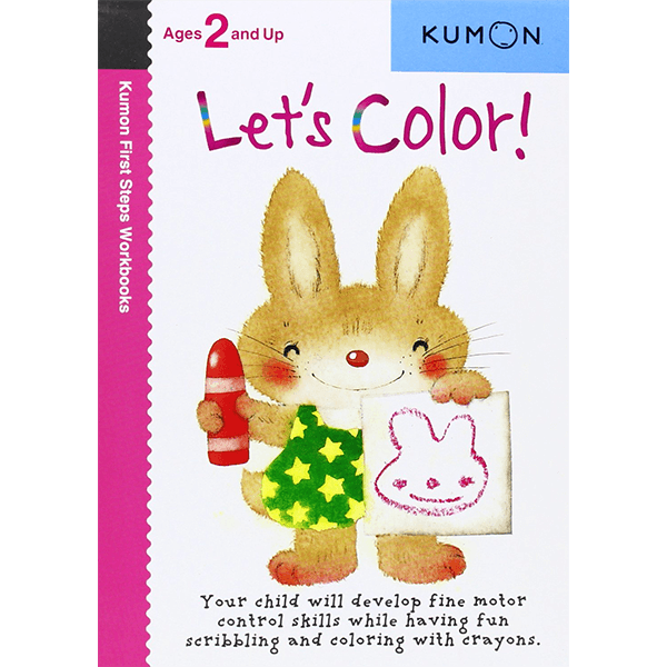 Kumon Let's Colour Workbook