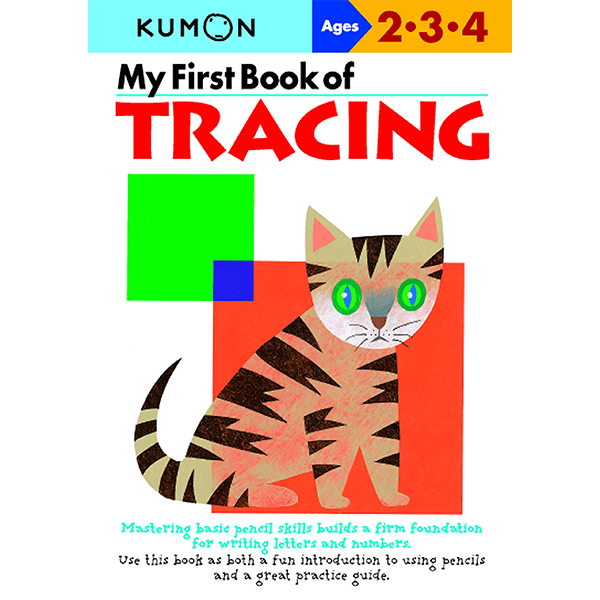 Kumon My First Book of Tracing Workbook