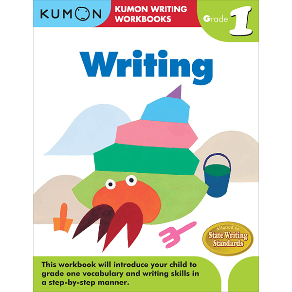 Kumon Grade 1: Writing Workbook