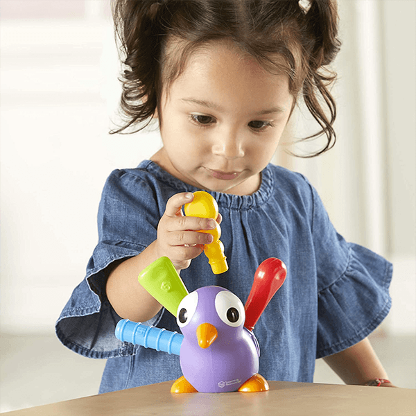 Learning Resources Pedro the Fine Motor Peacock