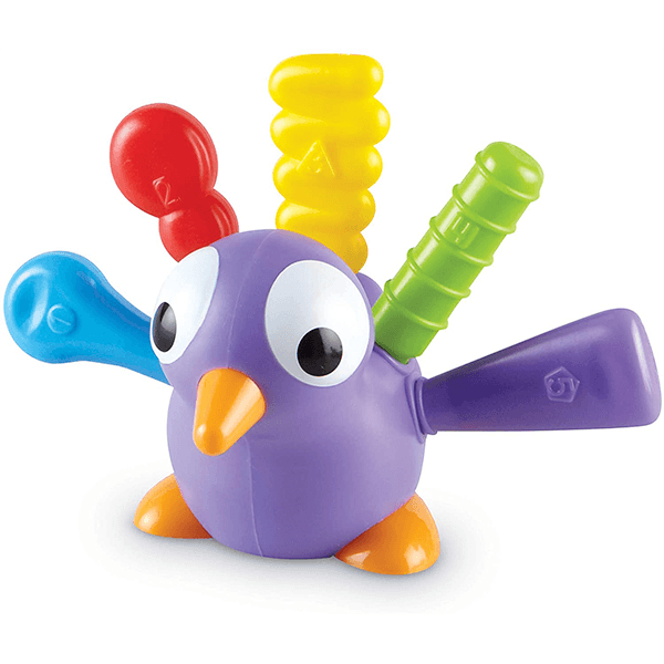 Learning Resources Pedro the Fine Motor Peacock