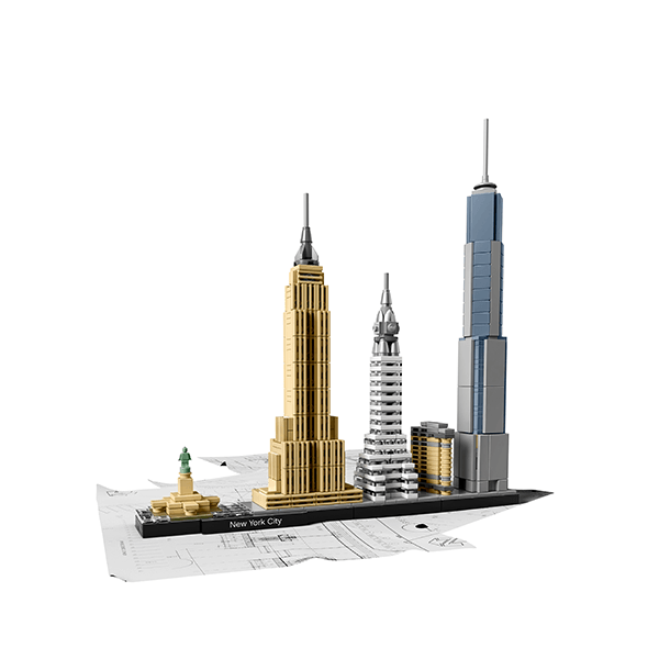 LEGO® Architecture 21028 New York City