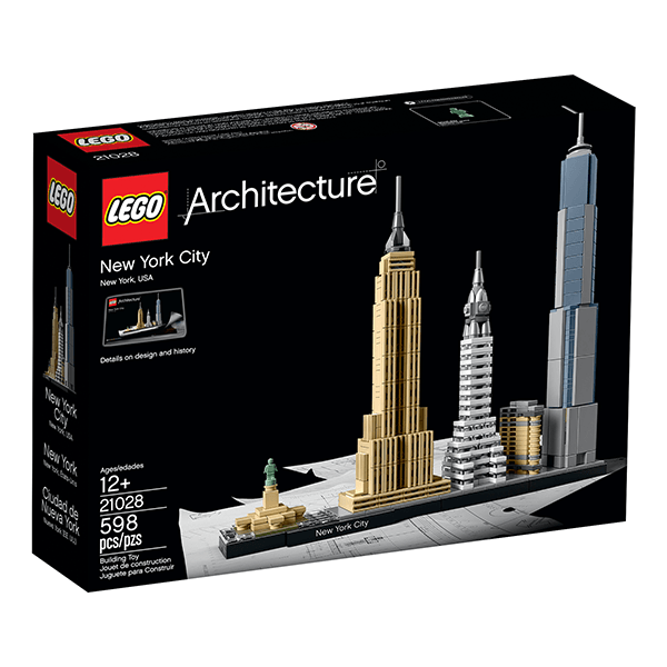 Discontinued LEGO® Architecture 21028 New York City