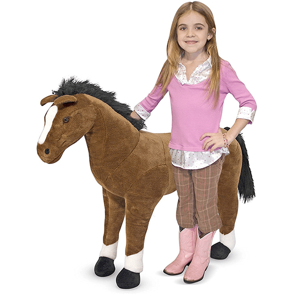Melissa and shop doug stuffed horse
