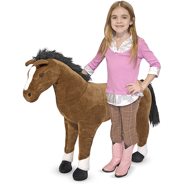 Discontinued Melissa & Doug Horse Plush