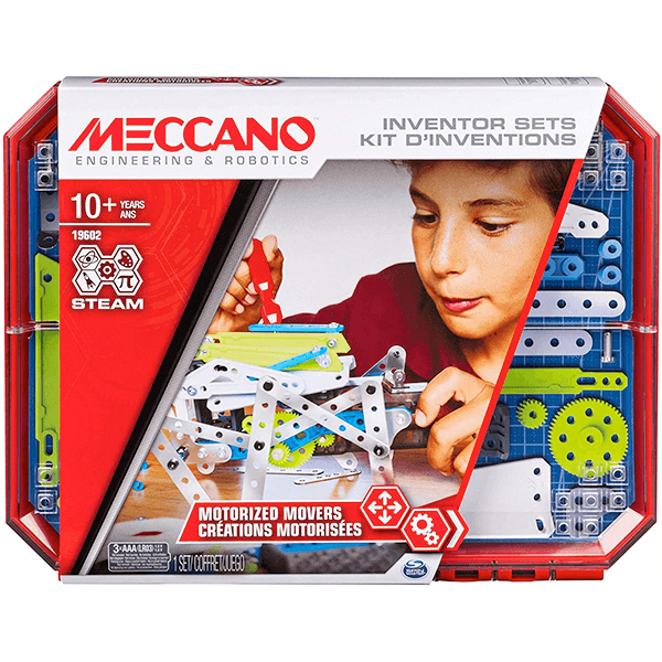 Meccano Innovation Sets Motorized Movers