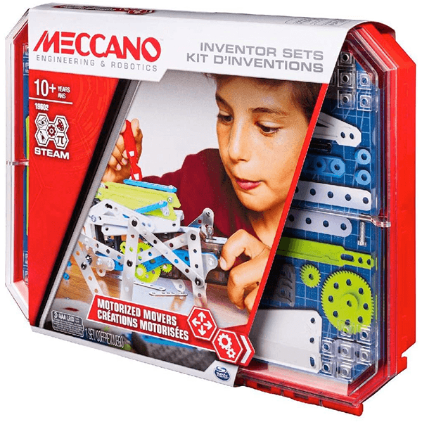 Meccano Innovation Sets Motorized Movers