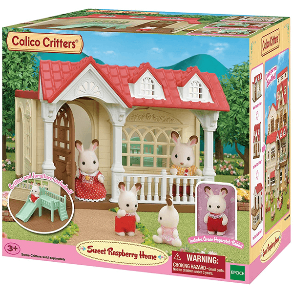 Calico Critters Sweet Raspberry Home