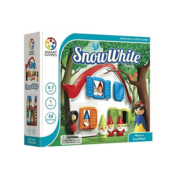 Smart Games Snow White Deluxe Puzzle Game