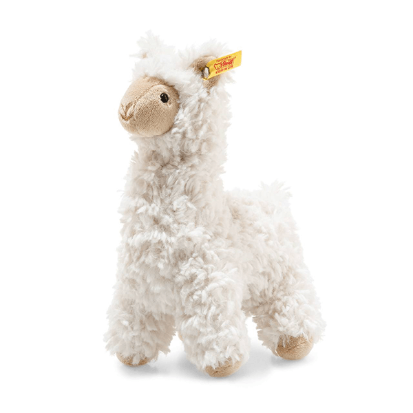 Steiff Soft Cuddly Friends Leandro Llama Stuffed Animal