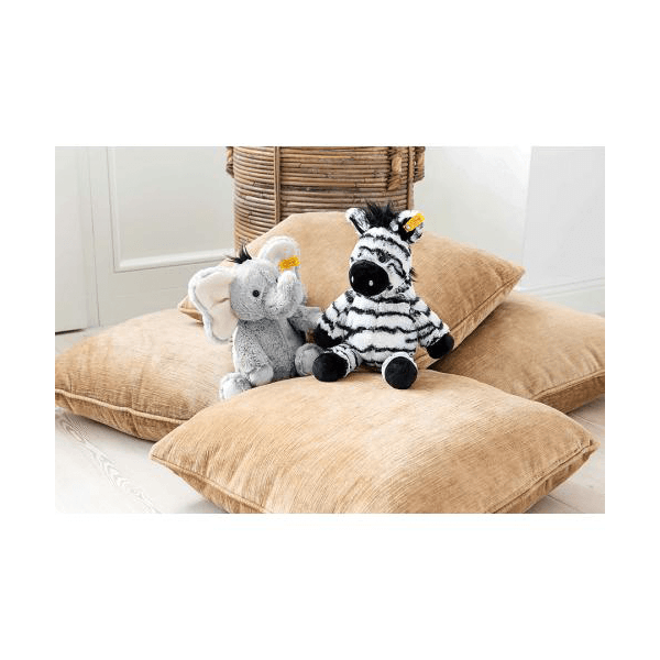 Steiff Zora Zebra Stuffed Animal