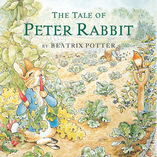 The Tale of Peter Rabbit Book (Paperback)