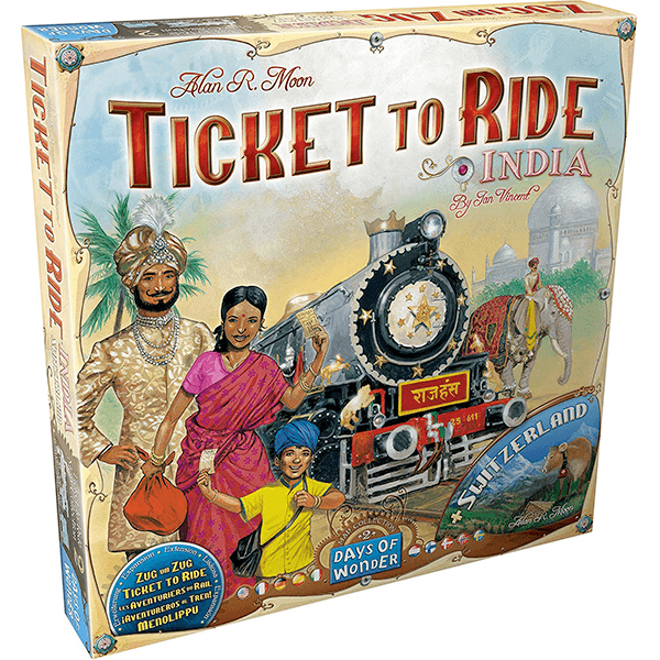 Days of Wonder Ticket to Ride: Map #2 - India