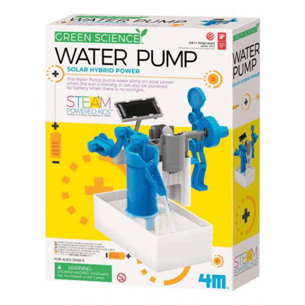 4M Solar Hybrid Power Water Pump