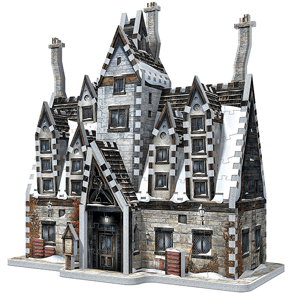 Wrebbit 3D Harry Potter Hogsmeade The Three Broomsticks Jigsaw Puzzle 395 Pieces