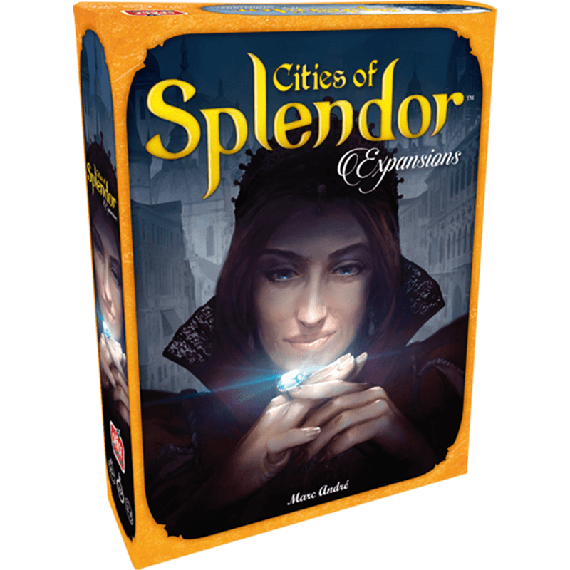 Space Cowboys Splendor: Cities of Splendor Expansion