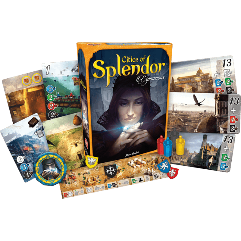 Space Cowboys Splendor: Cities of Splendor Expansion