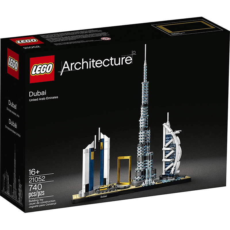 Discontinued LEGO® Architecture 21052 Dubai
