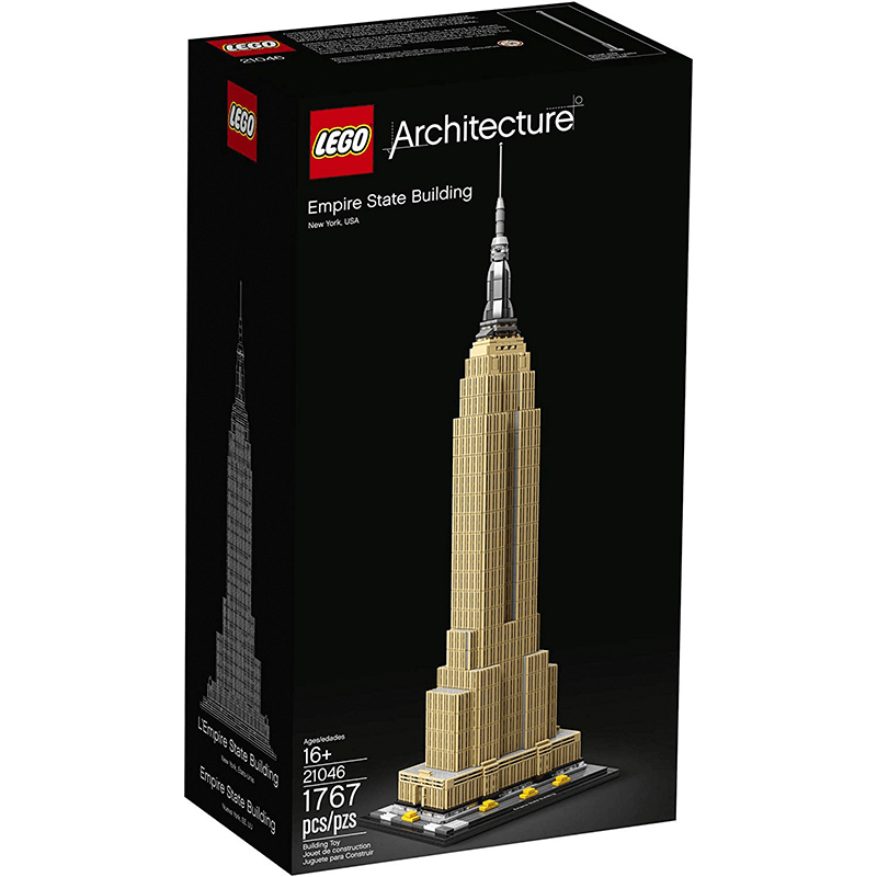 Discontinued LEGO® Architecture 21046 Empire State Building