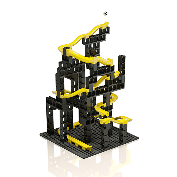 Hubelino Pi Marble Run Set