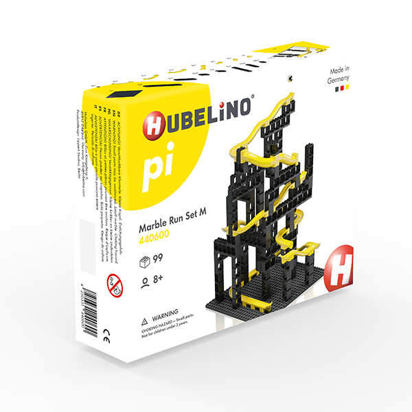 Hubelino Pi Marble Run Set