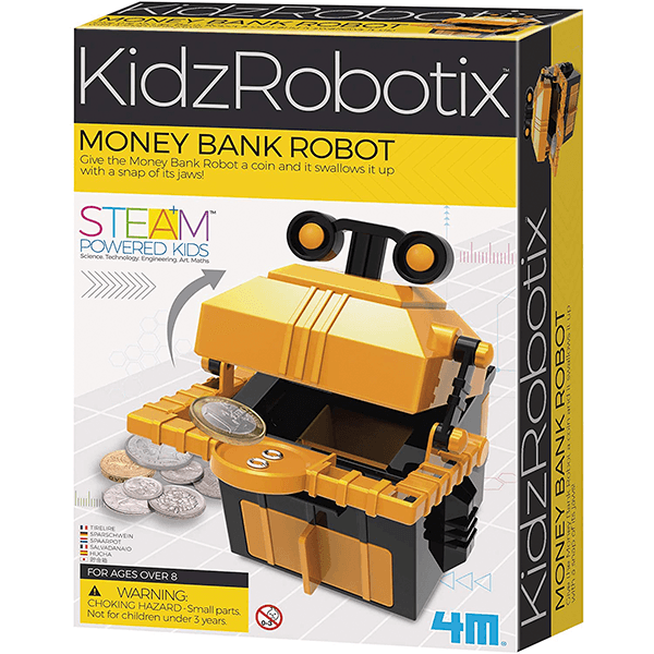 4M Money Bank Robot