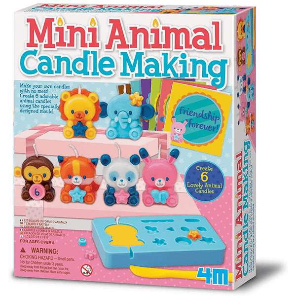 4M Mini Animal Candle Making Kit