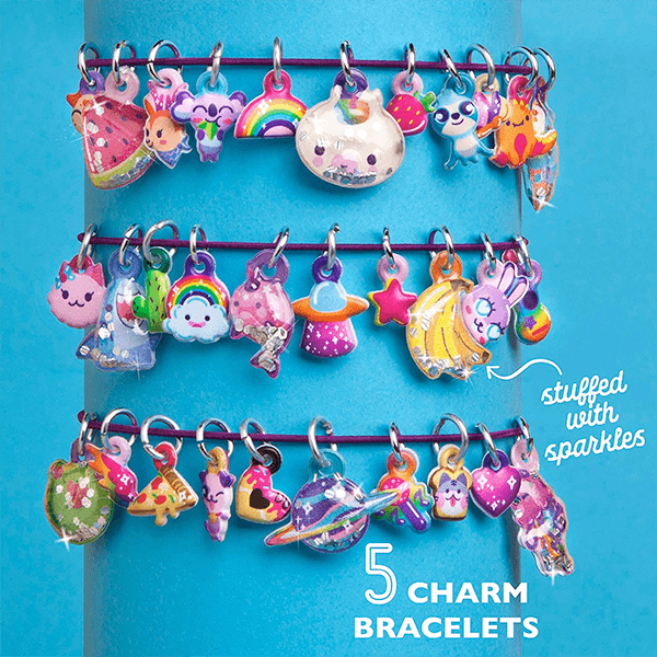 Craft-tastic DIY Puffy Charms