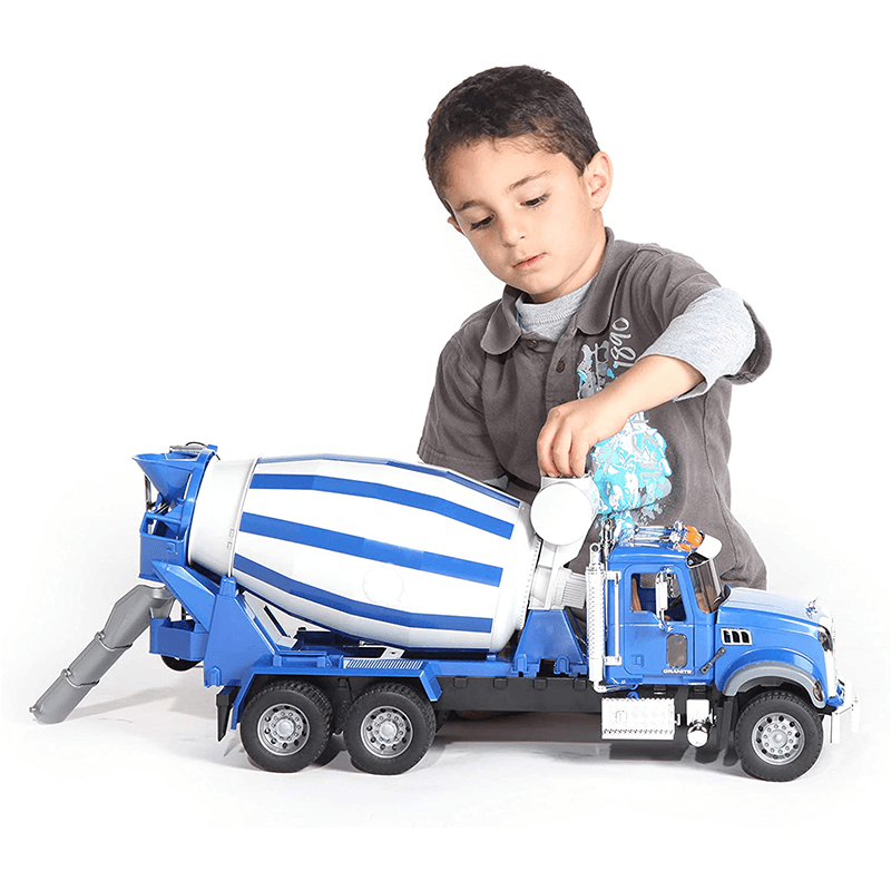 Bruder MACK Granite Cement Mixer