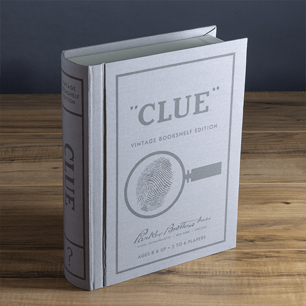 Clue Vintage Bookshelf Edition