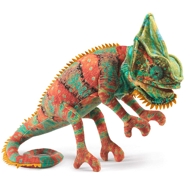 Folkmanis Puppets Small Chameleon