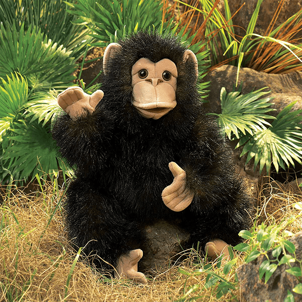 Folkmanis Puppets Baby Chimpanzee