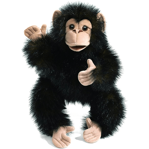 Folkmanis Puppets Baby Chimpanzee