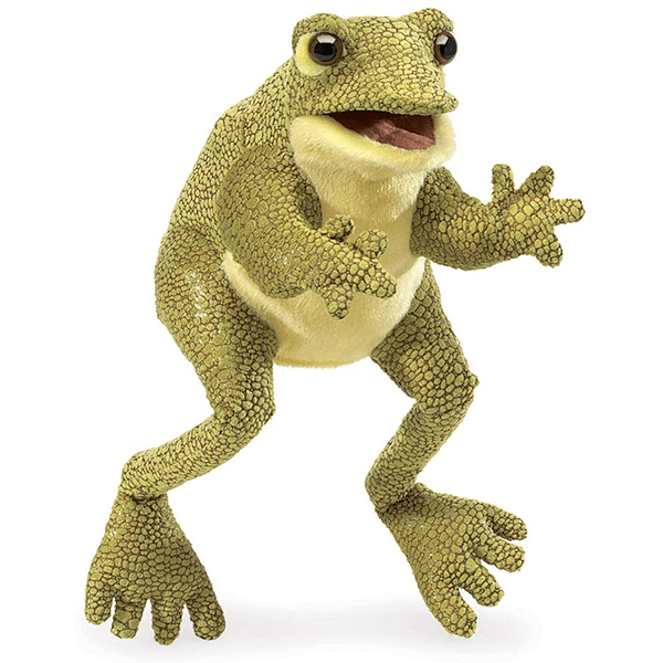 Folkmanis Puppets Funny Frog