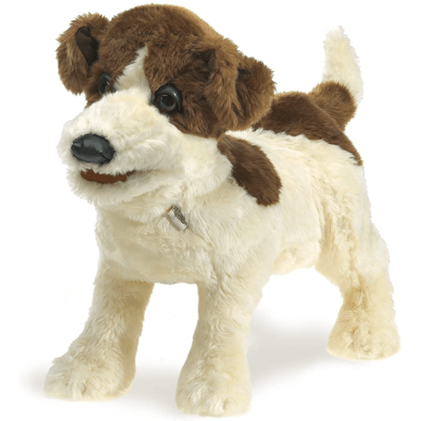 Folkmanis Puppets Jack Russell Terrier