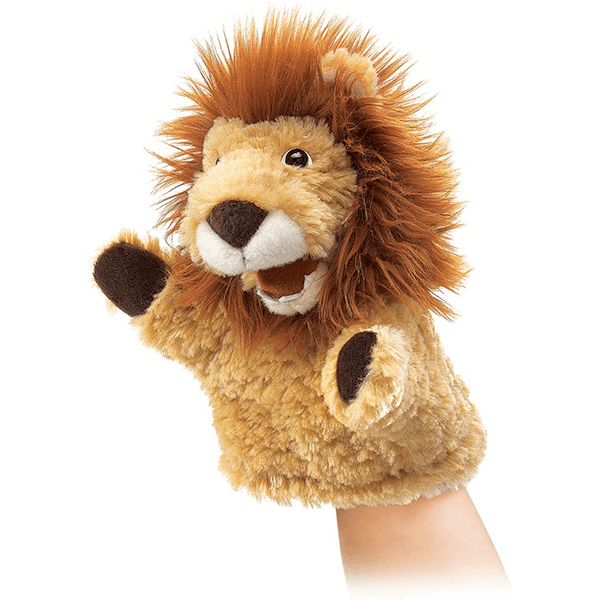 Folkmanis Puppets Little Lion