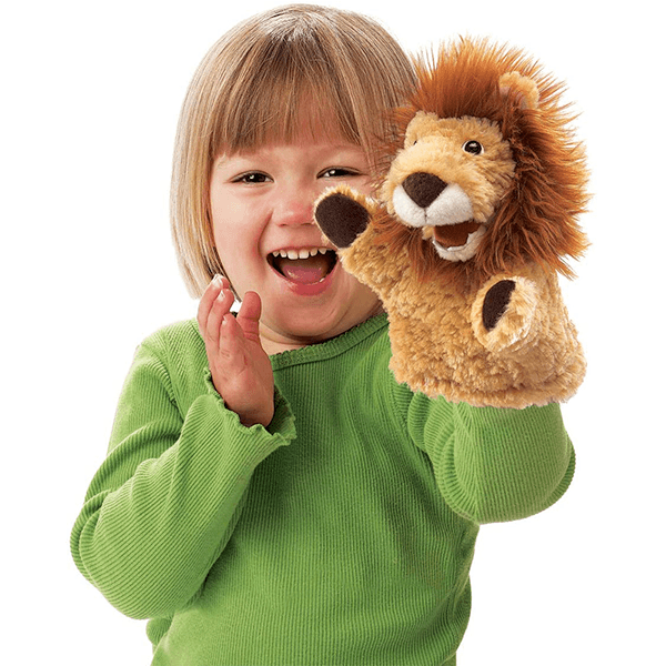 Folkmanis Puppets Little Lion