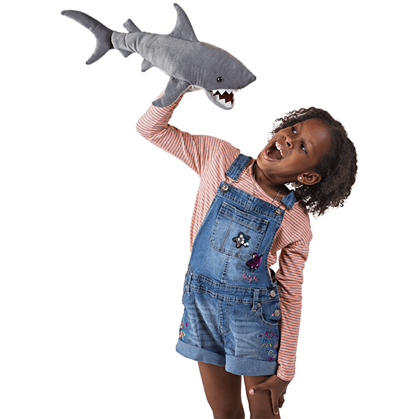 Folkmanis Puppets Shark