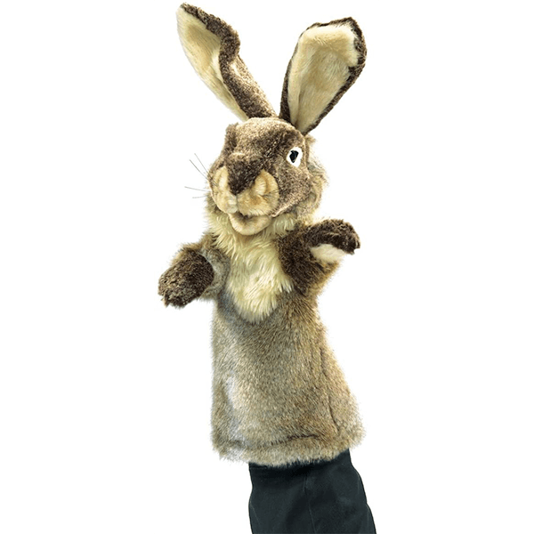 Folkmanis Puppets Rabbit Stage Puppet