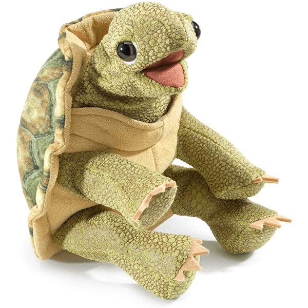 Folkmanis Puppets Standing Tortoise