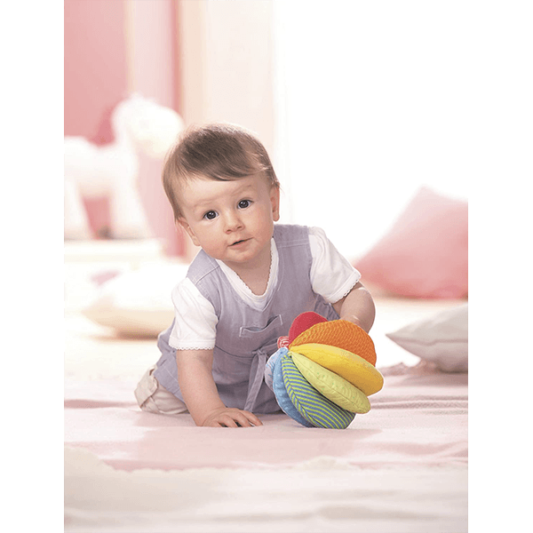 Haba Rainbow Fabric Ball