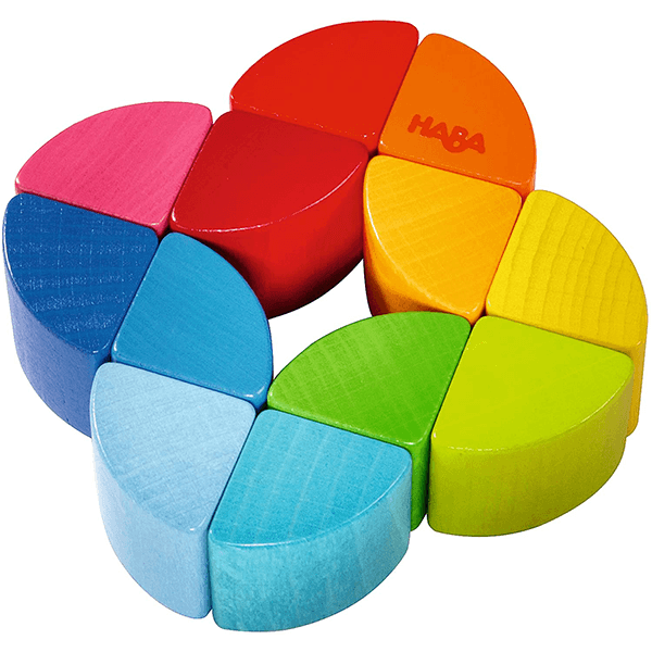 Haba Rainbow Ring Clutching Toy