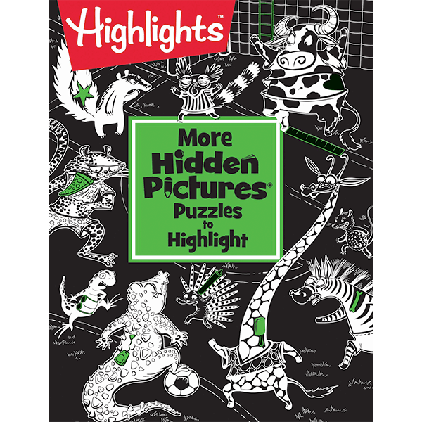 Highlights More Hidden Pictures® Puzzles to Highlight