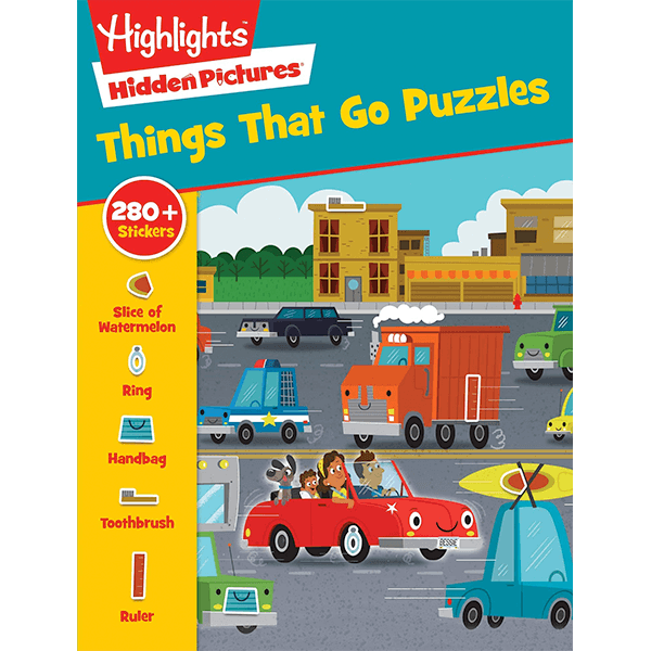 Highlights Things That Go Puzzles