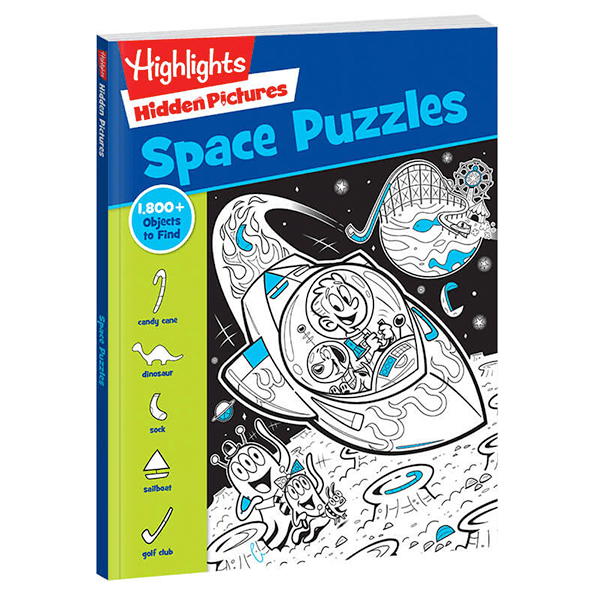 Highlights Space Puzzles