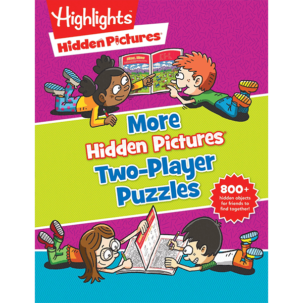 Highlights More Hidden Pictures® Two-Player Puzzles