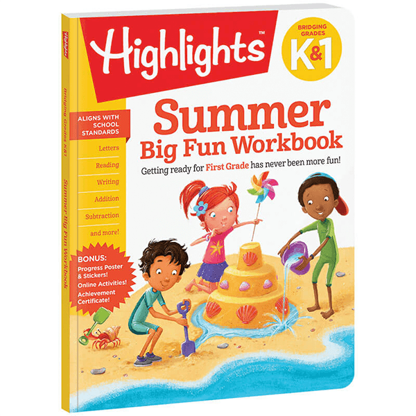 Highlights Summer Big Fun Workbook Bridging Grades K & 1