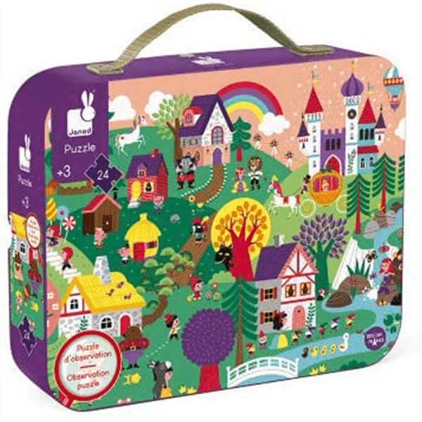 Janod Observation 24 Piece Puzzle