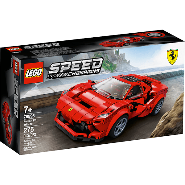 LEGO Speed Champions 76895 Ferrari F8 Tributo JR Toy Company