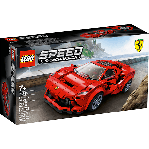 LEGO® Speed Champions 76895 Ferrari F8 Tributo